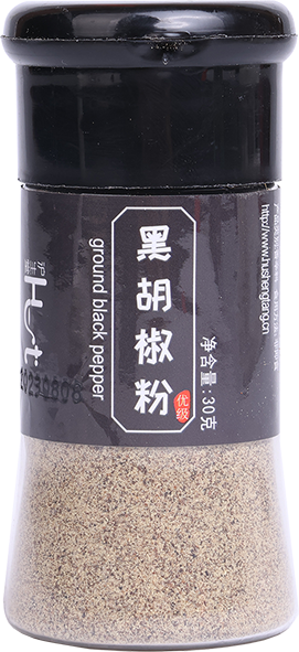 沪生堂.黑胡椒粉(调料瓶)(30克)