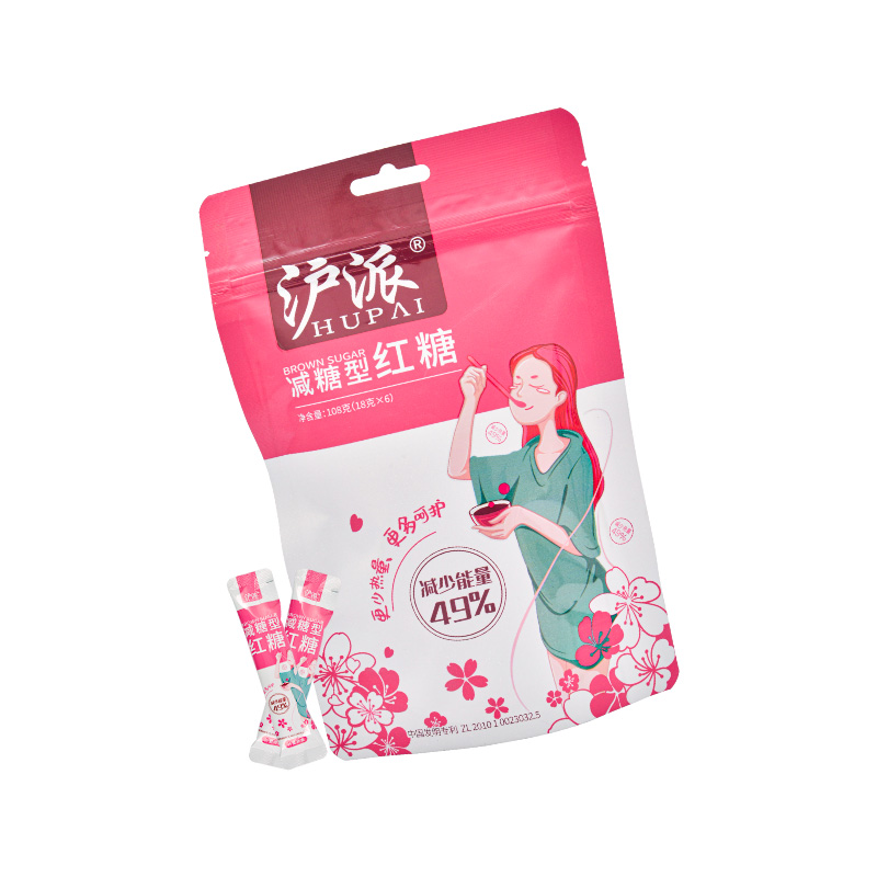 沪派-减糖型红糖(独立袋)(108克)